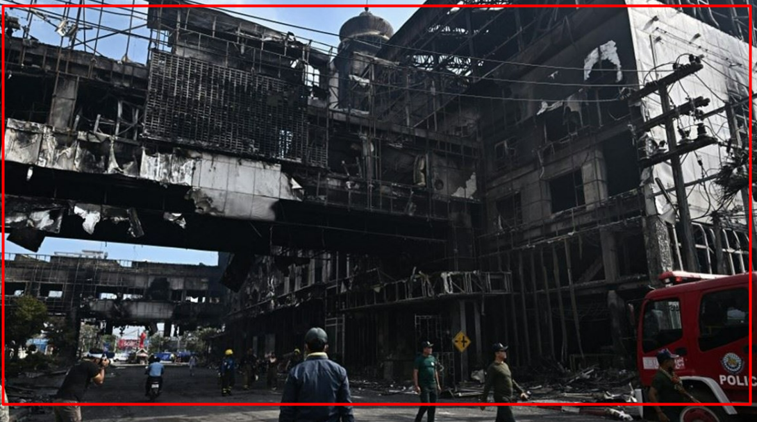 مقتل 26 شخص على الأقل بحريق فندق وكازينو في كمبوديا